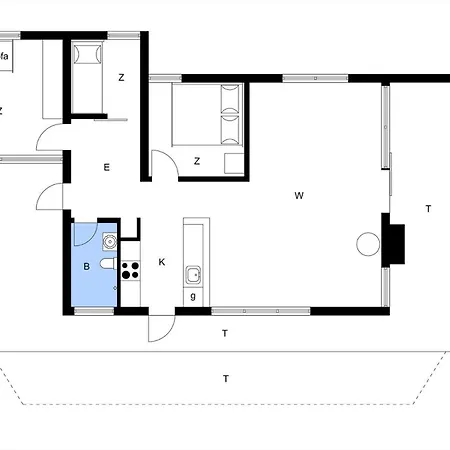 펜션 30112-odder-rosenvej-8 *